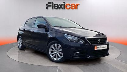 Usado Peugeot 308 Access 110 HP (80 kW) 2020 Azul Citadino