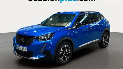 Usado Peugeot 2008 Allure 101 CV (74 kW) 2023 Azul SUV