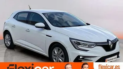 Usado Renault Mégane IV Business 116 CV (85 kW) 2021 Blanco Utilitario