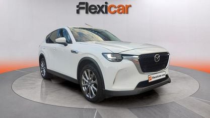 Occasion Mazda CX-60 Exclusive-Line 328 PK (241 kW) 2022 Wit SUV