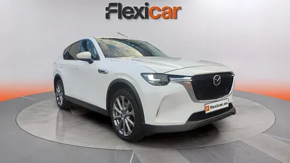 Usado Mazda CX-60 Exclusive-Line 328 CV (241 kW) 2022 Blanco SUV