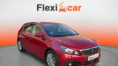 Granate Usado 2021 Peugeot 308 Allure Berlina | 12.990 € (Super precio)