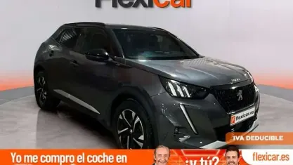 Usado Peugeot 2008 GT 131 CV (96 kW) 2022 Gris SUV