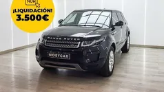 Negro Usado 2018 Land Rover Range Rover evoque HSE SUV | 23.490 € (Super precio)