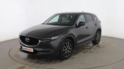 Usado Mazda CX-5 165 CV (121 kW) 2017 Gris SUV