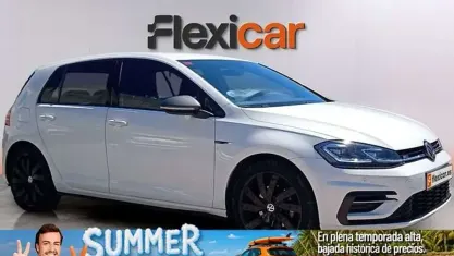 Usado VW Golf VII Sport 150 CV (110 kW) 2019 Blanco Utilitario