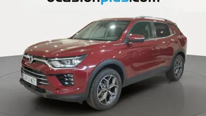 Novo SsangYong Korando 163 HP (119 kW) 2025 Vermelho SUV