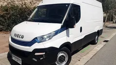 Blanco Usado 2019 Iveco Daily Berlina | 18.000 € (Precio justo)