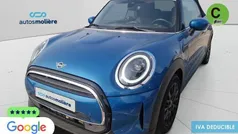 Azul Usado 2023 Mini Cooper Cabriolet Descapotable | 24.890 € (Precio justo)