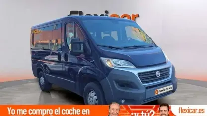 Usado Fiat Ducato 150 CV (110 kW) 2018 Azul Van
