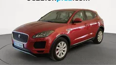 Rojo Usado 2018 Jaguar E-Pace S SUV | 18.537 € (Precio justo)