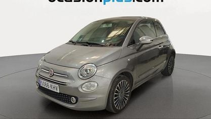 Używany Fiat 500 Lounge 69 KM (50 kW) 2018 Szary Hatchback