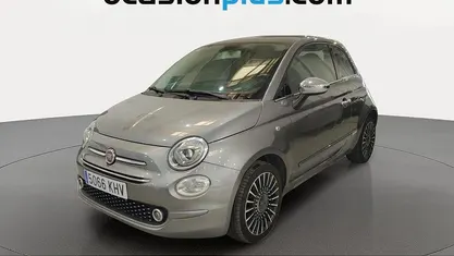 Occasion Fiat 500 Lounge 69 PK (50 kW) 2018 Grijs Hatchback