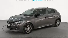 Gris Usado 2021 Peugeot 208 Active Utilitario | 11.682 € (Precio justo)
