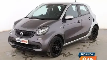 Käytetty Smart ForFour Basis 90 HP (66 kW) 2017 Harmaa Viistoperä