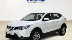 Blanco Usado 2016 Nissan Qashqai Acenta SUV | 14.900 € (Precio justo)