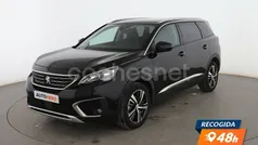 Negro Usado 2020 Peugeot 5008 Allure Monovolumen | 22.199 € (Precio justo)