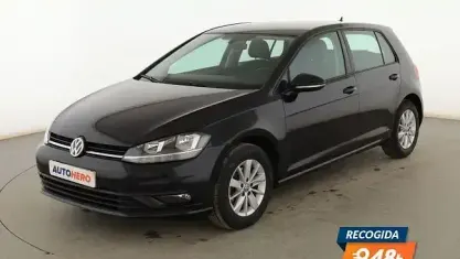Usado VW Golf VII 116 CV (85 kW) 2018 Negro Berlina