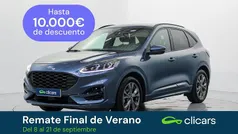 Azul Usado 2022 Ford Kuga ST-Line SUV | 19.990 € (Precio justo)