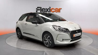 Usado DS Automobiles DS3 Style 110 CV (80 kW) 2018 Blanco Berlina