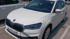Blanco Usado 2023 Skoda Fabia Active Berlina | 12.950 € (Precio justo)