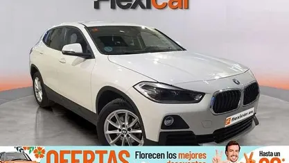 Usado BMW X2 116 CV (85 kW) 2019 Blanco SUV