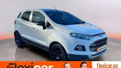Blanco Usado 2017 Ford Ecosport Titanium SUV | 10.990 € (Precio justo)