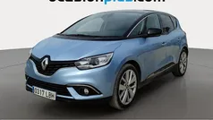 Azul Usado 2019 Renault Scénic IV LIMITED Monovolumen | 17.537 € (Precio justo)