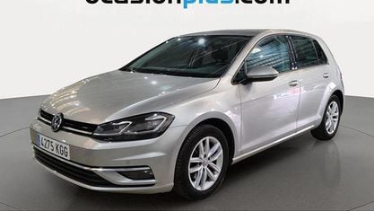 Brugt VW Golf VII Advance 125 HK (91 kW) 2017 Grå Hatchback