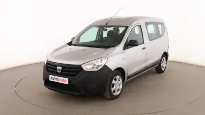 Usado Dacia Dokker Ambiance 90 CV (66 kW) 2016 Gris Monovolumen