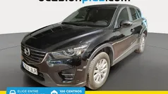Negro Usado 2016 Mazda CX-5 Style+ SUV | 15.150 € (Precio justo)