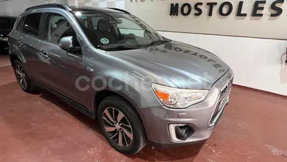 Usado Mitsubishi ASX Motion 114 CV (83 kW) 2015 SUV