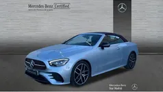 Usado 2023 Mercedes E220 Descapotable | 61.990 € (Precio justo)