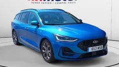 Usado 2024 Ford Focus ST-Line Familiar | 21.990 € (Precio justo)