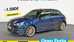Azul Usado 2018 Audi A1 S-Line Utilitario | 16.670 € (Buen precio)