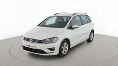 Blanco Usado 2016 VW Golf Sportsvan Advance Monovolumen | 12.999 € (Buen precio)