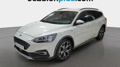 Blanco Usado 2019 Ford Focus Active Monovolumen | 14.991 € (Precio justo)