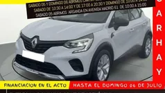 Usado 2021 Renault Captur Intens SUV | 13.790 € (Precio justo)