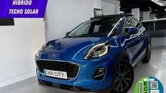 Azul Usado 2022 Ford Puma Gen-E Titanium SUV | 18.999 € (Precio justo)