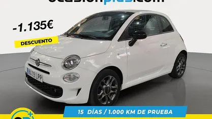 Usado 2021 Fiat 500 Connect Descapotable | 12.490 € (Precio justo)