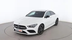 Blanco Usado 2020 Mercedes CLA200 AMG line Berlina | 32.999 € (Precio justo)
