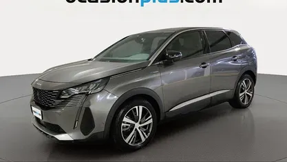 Usado Peugeot 3008 Allure 300 CV (220 kW) 2023 Gris plata SUV