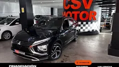 Negro Usado 2022 Mitsubishi Eclipse Cross SUV | 20.450 € (Precio justo)