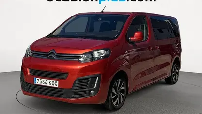 Naranja Usado 2019 Citroën Spacetourer Feel Monovolumen | 26.719 € (Precio justo)
