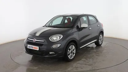 Gris Usado 2015 Fiat 500X Pop Star SUV | 11.199 € (Precio justo)