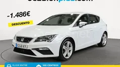Blanco Usado 2019 Seat Leon FR Berlina | 16.350 € (Precio justo)