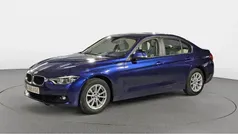 Azul Usado 2017 BMW 320 Berlina | 19.500 € (Buen precio)