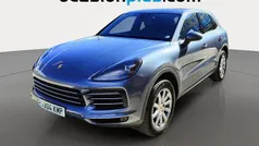 Azul Usado 2018 Porsche Cayenne SUV | 47.537 € (Super precio)