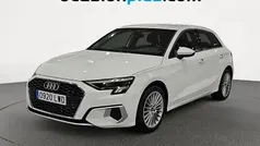 Blanco Usado 2022 Audi A3 Sportback Advanced Plus Utilitario | 23.537 € (Super precio)