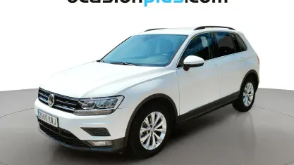 Usado VW Tiguan Advance 150 CV (110 kW) 2019 Blanco SUV
